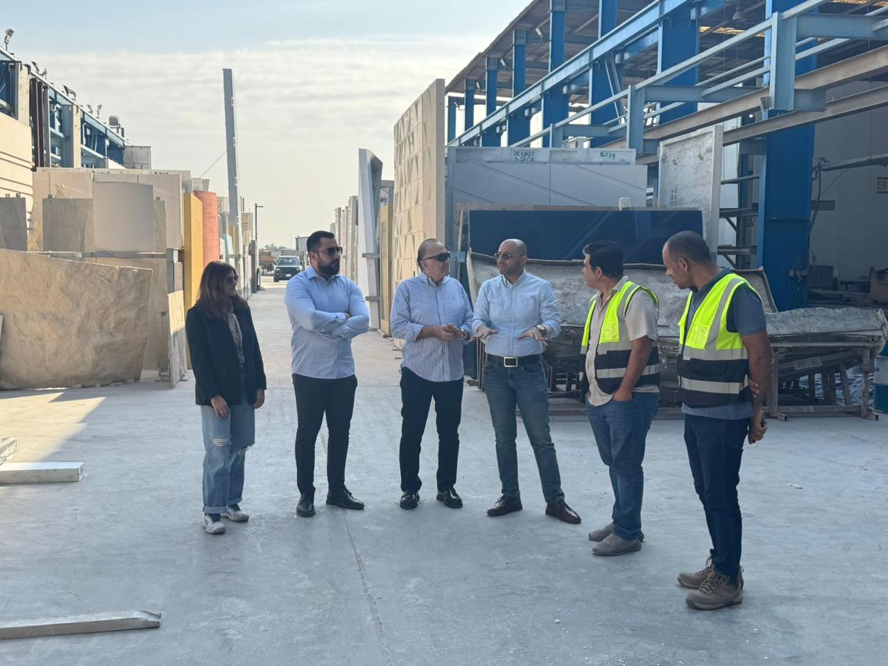 Factory Tour Visit 12